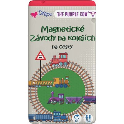Magnetická hra Závody na kolejích – Sleviste.cz