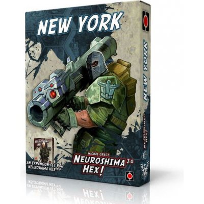 Portal Neuroshima Hex 3.0 New York – Zboží Mobilmania