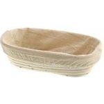 ošatka ovál 32x17x9cm PEDIG+látka přírodní – Sleviste.cz