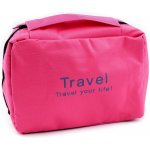 Prima-obchod Kosmetická taška závěsný organizér 16x22 cm 2 pink