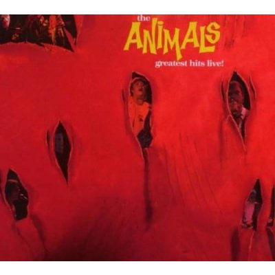 Greatest Hits Live - The Animals CD – Zbozi.Blesk.cz