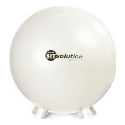 Sit Solution Maxafe 65cm míč s nožičkami Bílá perleť – Zbozi.Blesk.cz
