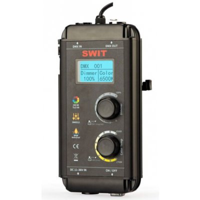 SWIT SL Controller | Controller for SL-100P/SL-150P – Zboží Živě