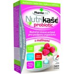 Nutrikaše probiotic s malinami 3x60 g – Zbozi.Blesk.cz