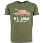 101INC triko dětské U.S. ARMY TANK krátký rukáv – Hledejceny.cz