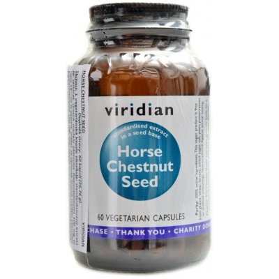 Viridian Horse Chestnut Seed 60 kapslí
