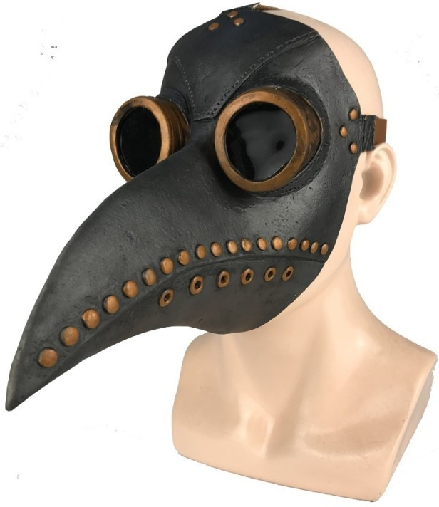 Maska Morový doktor
