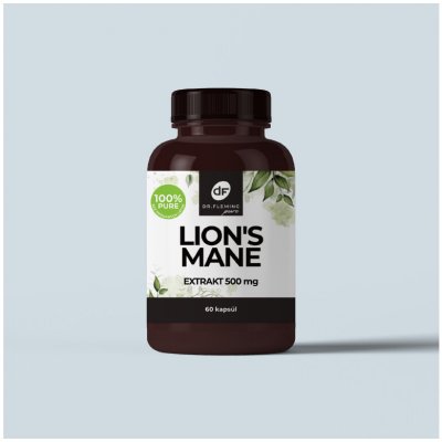 Dr. Fleming Lion's Mane Extrakt 60 kapslí – Hledejceny.cz