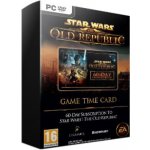 Star Wars: The Old Republic 60 day prepaid card – Sleviste.cz