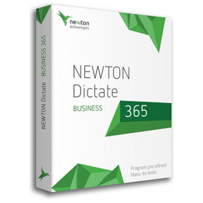 NEWTON Dictate 5 Business 365 CZ – Sleviste.cz