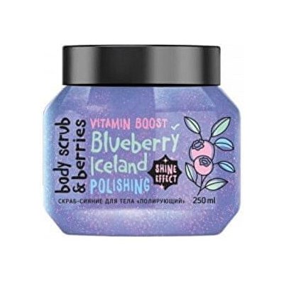 Bisou Bio MonoLove tělový peeling Borůvky 250 ml – Zbozi.Blesk.cz