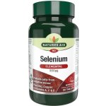 Natures Aid Selen 200 mcg 90 tablet – Hledejceny.cz