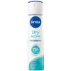 Klasické Nivea Dry Active deospray 150 ml