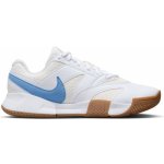 Nike Court Lite 4 - white/light blue/sail/gum light brown – Hledejceny.cz