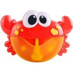 Kruzzel Krab do koupele červený Strojek na výrobu pěny – Zboží Mobilmania