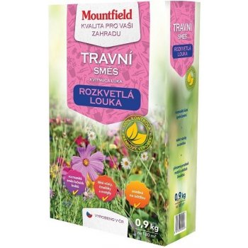 Mountfield travní směs Rozkvetlá louka 0,9 kg