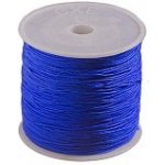 Nylonová šňůrka modrá, 1 mm (5m) – Zbozi.Blesk.cz