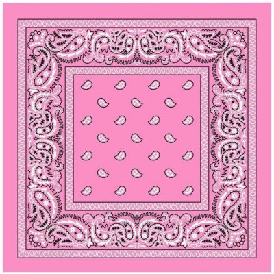 Woodrow bandana šátek pink růžová B543 – Hledejceny.cz