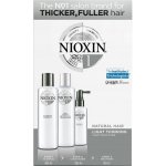 Nioxin System 3 Cleanser šampon 150 ml + System 3 Cleanser šampon 150 ml + System 3 Scalp Revitaliser kondicionér 50 ml System 3 Scalp Treatment Pro jemné a chemicky neošetřené vlasy dárková sada – Zboží Dáma