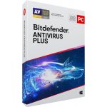 Bitdefender Antivirus Plus 1 lic. 1 rok (AV01ZZCSN1201LEN) – Hledejceny.cz