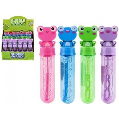 Teddies Bublifuk Žába 13cm 4 barvy – Zboží Dáma