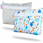 Petit Lulu Malá taštička Cesta do pravěku šedá 2 ks – Hledejceny.cz