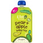Ella's Kitchen BIO Dětská rýže hruška a jablko 120 g – Zboží Dáma