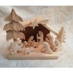 Dřevěný betlém 14D12 – Hledejceny.cz