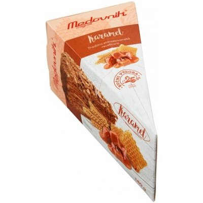 Medovník Original Karamel 140 g – Zboží Dáma