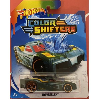 Mattel Hot Weels angličák color shifters Hypertruck – Zbozi.Blesk.cz