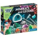 Živá vzdělávací sada CLEMENTONI Science&Play Laboratoř minerálů a geod