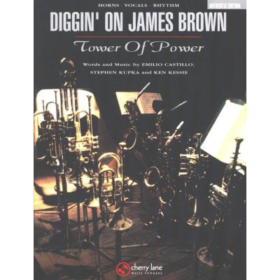 Tower of Power Diggin' On James Brown noty pro jazzový orchestr party partitura