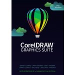 CorelDRAW Graphics Suite 365 dní pronájem licence 1 Lic ESD EN/CZ/PL - ESDCDGSSUB1YROW – Zbozi.Blesk.cz