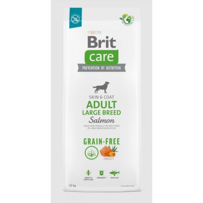 Brit Care Grain-free Adult Large Breed Salmon 24 kg