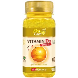 VitaHarmony Vitamin D3 2.000 IU 300 tablet