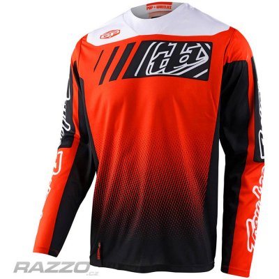 Troy Lee Designs GP Jersey Icon Black Orange 2023 – Zbozi.Blesk.cz