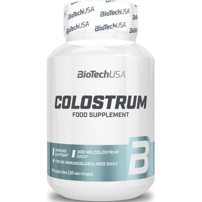 BioTech USA Colostrum 60 kapslí – Hledejceny.cz