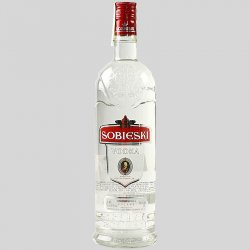 Sobieski vodka 40% 1 l (holá láhev)