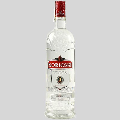 Sobieski vodka 40% 1 l (holá láhev)
