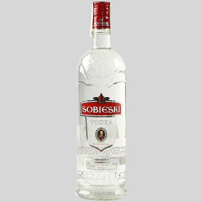 Sobieski vodka 40% 1 l (holá láhev) – Sleviste.cz