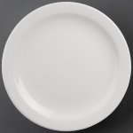 Athena Hotelware talíře s úzkým okrajem 284mm 6 ks