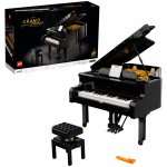 LEGO® Ideas 21323 Velké piano – Hledejceny.cz