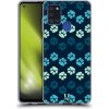 Pouzdro a kryt na mobilní telefon Samsung Pouzdro Head Case Samsung Galaxy A21s TLAPKY MODRÉ