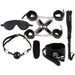 Sada SECRET PLAY Secret Bondage black collection – Zbozi.Blesk.cz