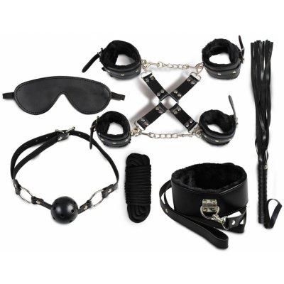 Sada SECRET PLAY Secret Bondage black collection – Zboží Dáma