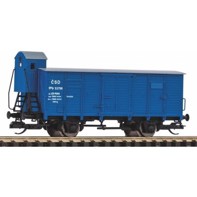 Piko Krytý nákladní vagón G02 Zt CSD III 47768 – Hledejceny.cz