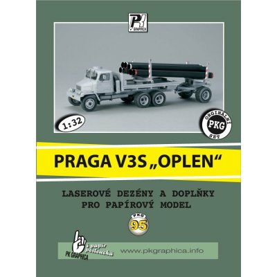 Praga V3S Oplen Laserové doplňky dezény, detaily – Hledejceny.cz