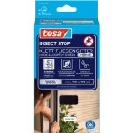 Tesa Síť proti hmyzu do oken, Comfort, černá 130 x 150 cm – Sleviste.cz