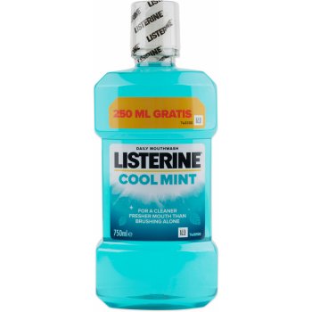Listerine Cool Mint 500 ml + 250 ml