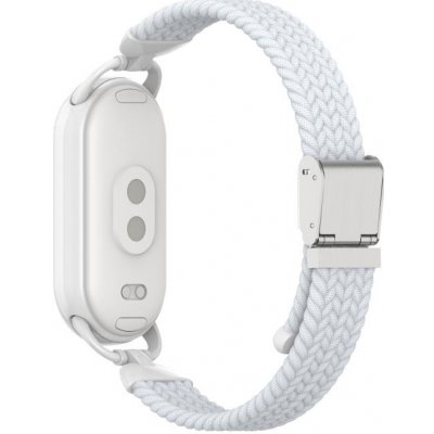 VSECHNONAMOBIL 115528 BRAIDED Nylonový řemínek pro Xiaomi Smart Band 10 / 9 / 8 bílý – Hledejceny.cz